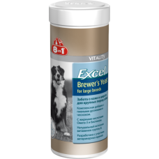 8in1 Excel Brewers Yeast Large Breed